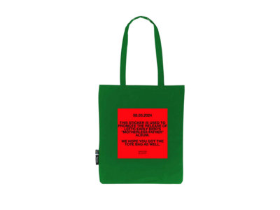 Limited Edition Lefto Early Bird Tote bag main photo