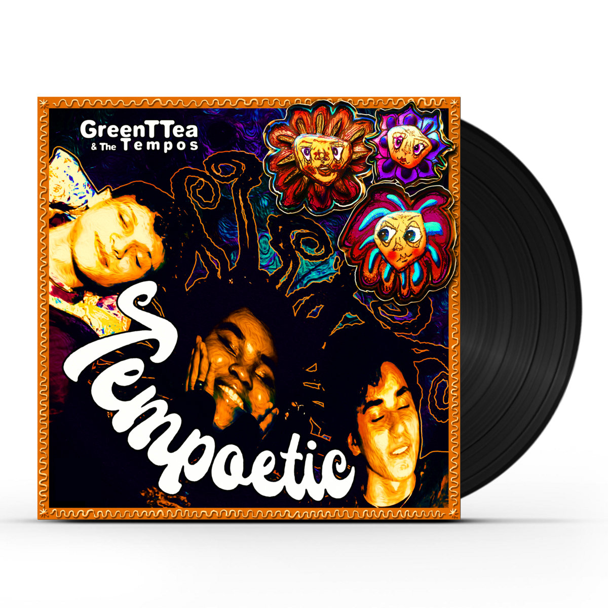 Tempoetic GreenTTea The Tempos Tempoetic GreenTTea The Tempos