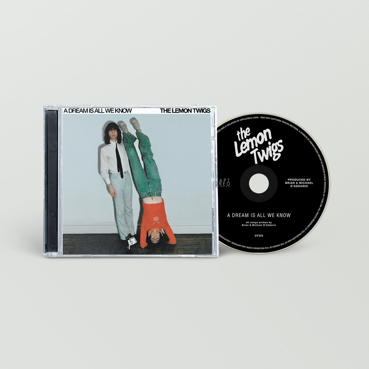 洋楽 The Lemon Twigs - A Dream Is All We Know The Lemon Twigs - A Dream Is All We Know - Amazon.com Music