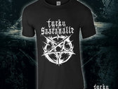 Turku Saatanalle XI - Official T-Shirt or Girlie T-Shirt photo 