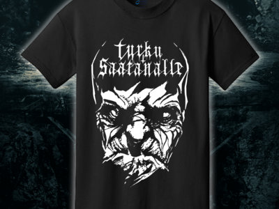 Turku Saatanalle Troll / T-Shirt or Girlie T-Shirt main photo