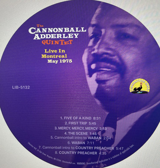その他 Live at Alabama Hall Munich 1985 [DVD] Live in Montreal May 1975 | The Cannonball Adderley Quintet