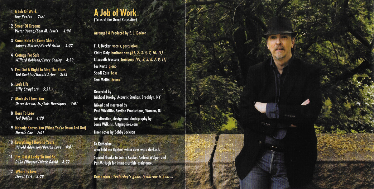 Jewel case CD, with 6-page full-color/b&w insert, with liner notes.