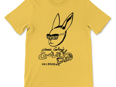 NEW!  Shane Cooley's Cooleyland Recording graphic tee main photo