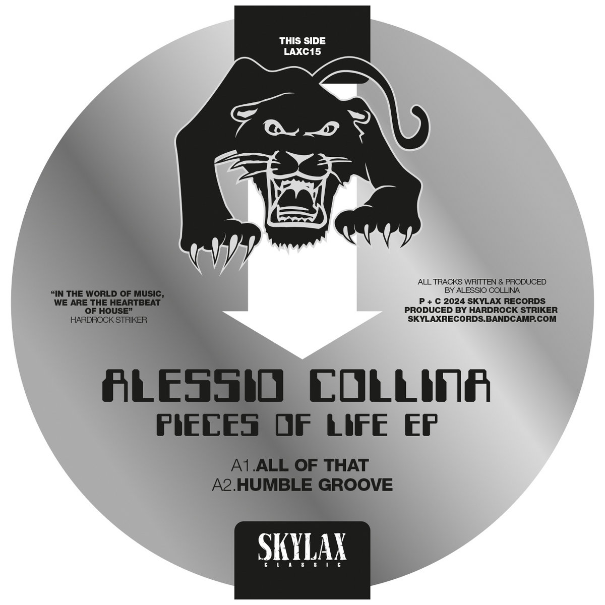 Pieces of life EP | Alessio Collina | SKYLAX RECORDS Pieces of life EP | Alessio Collina | SKYLAX RECORDS