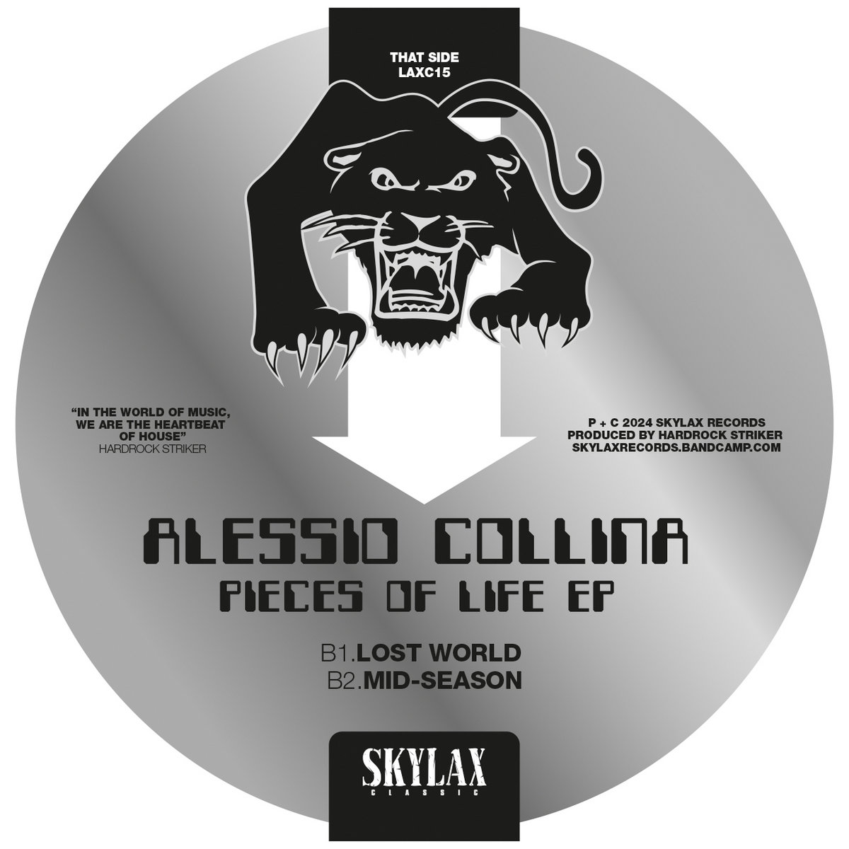 Pieces of life EP | Alessio Collina | SKYLAX RECORDS Pieces of life EP | Alessio Collina | SKYLAX RECORDS