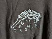 Troth "monotreme" embroidered hoodie photo 