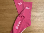 Pink Neighbourhood Socks photo 