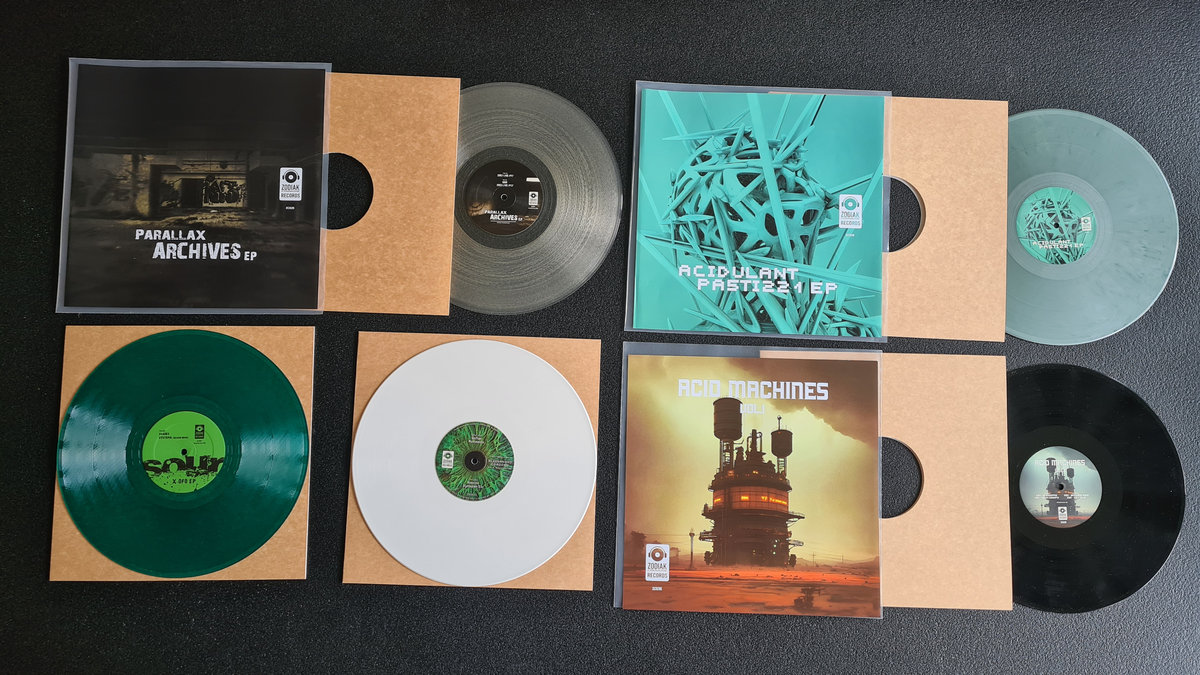 ZC035 - Acid Machines vol. 1 | G303 | Zodiak Commune Records ZC035 - Acid Machines vol. 1 | G303 | Zodiak Commune Records