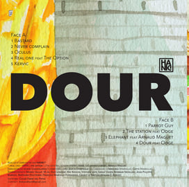 Limited edition of Dour vinyl LP, image 1
