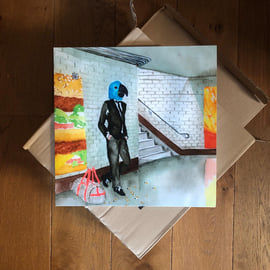 Limited edition of Dour vinyl LP, image 2