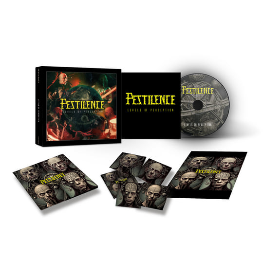 Levels of Perception | Pestilence | Agonia Records