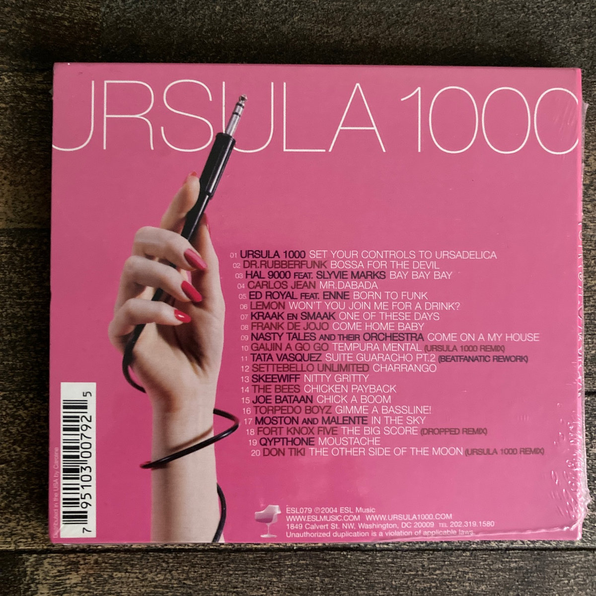 Ursadelica | Ursula 1000