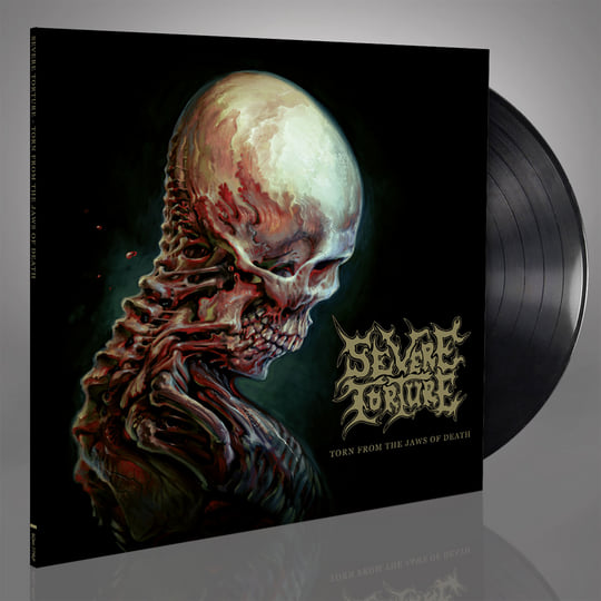 Severe torture/“Baptized…”Promo-CD Torn from the Jaws of Death | Severe Torture
