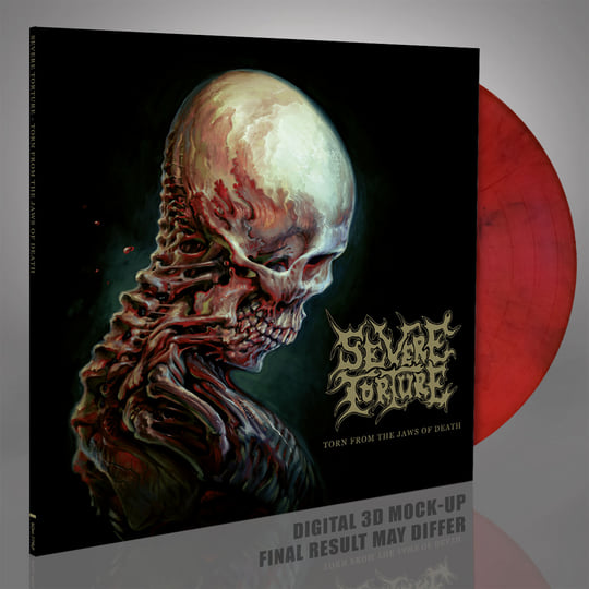 Severe torture/“Baptized…”Promo-CD Torn from the Jaws of Death | Severe Torture