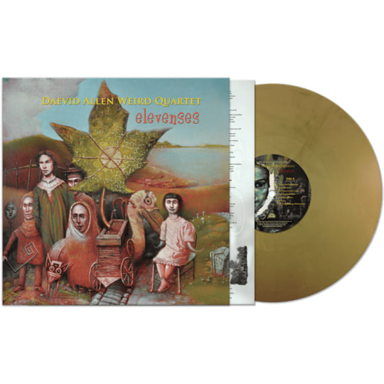 Elevenses | Daevid Allen Weird Quartet | Daevid Allen Weird