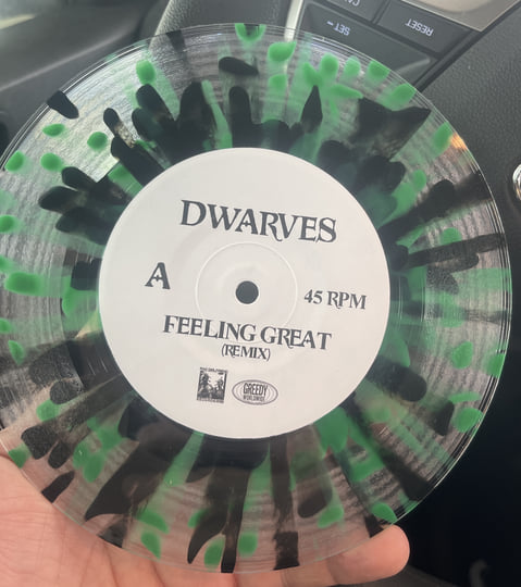 Split Single | Dwarves/Ralph Champagne | Rad Girlfriend Records