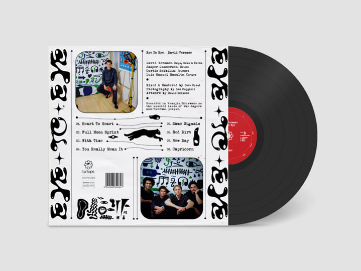 豪LP David Versace Eye To Eye SAPE030 La Sape Records /00260 David Versace - 'Eye To Eye' (Full Album) - YouTube