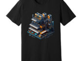 Bluetech - Synth City Unisex T-shirt photo 