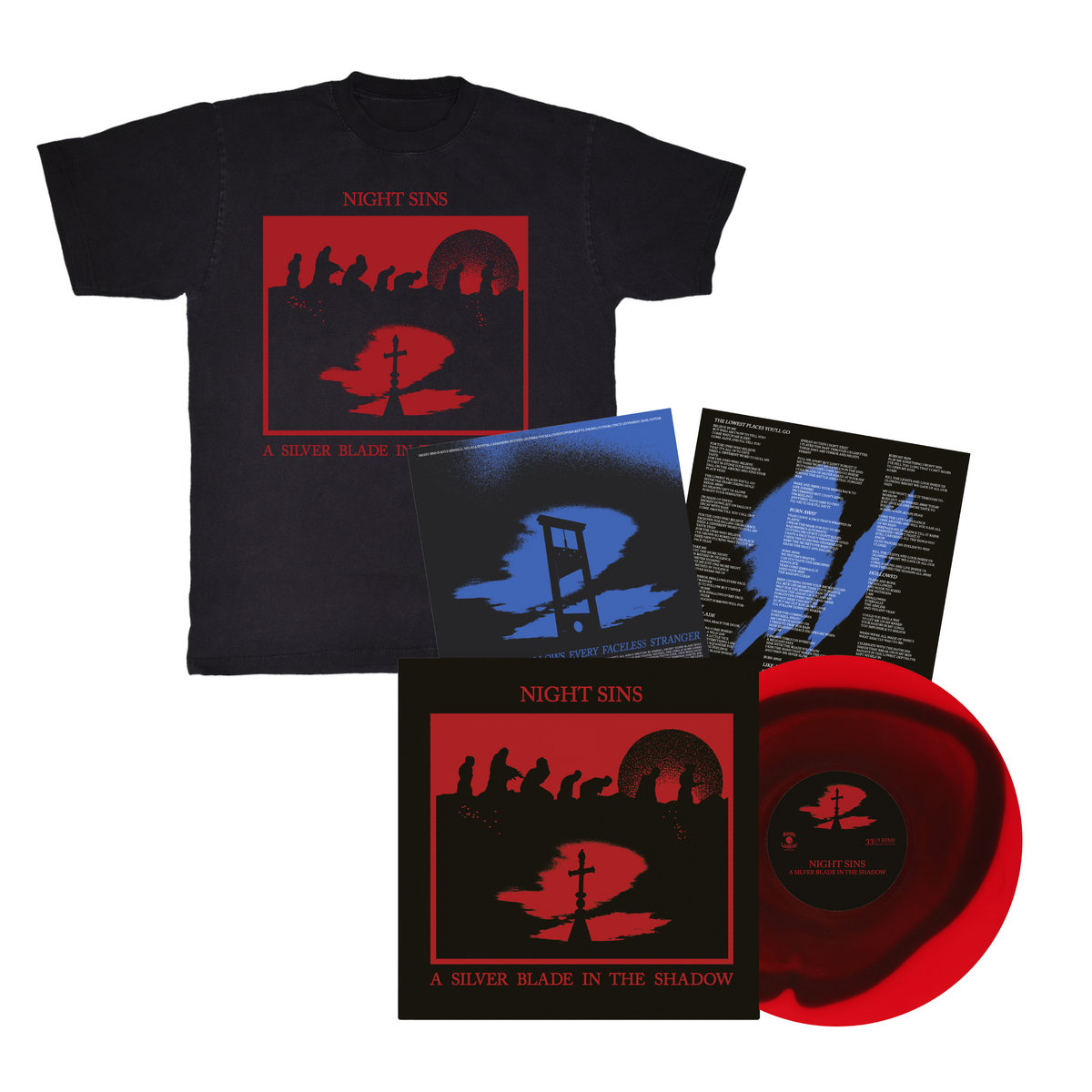 A Silver Blade In The Shadow | Night Sins | Born Losers Records