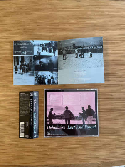 LOST FROM THE PICTURES DEBONAIRE (デボネア) Debonaire – Lost From The Pictures | Releases | Discogs