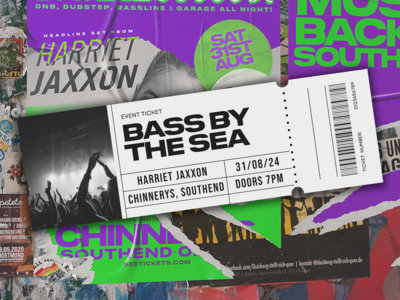 E:Ticket // Bass By The Sea // Harriet Jaxxon [VIP] | Bass By The Sea