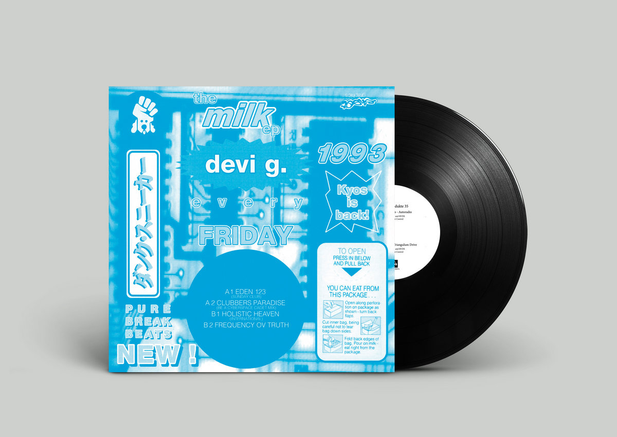 Milk EP | devi g. | Pudel Produkte