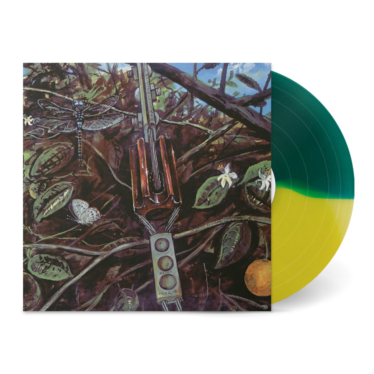 DRAGONFLY LP レコード Psychedelic Rock レア DRAGONFLY - Dragonfly · Bi-color LP | Guerssen Records