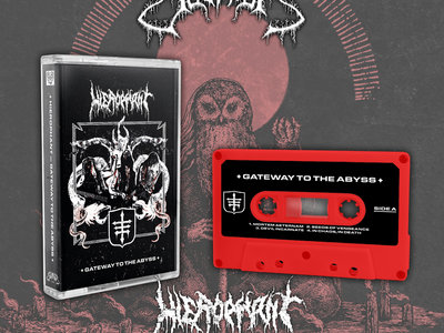 [PRE-ORDER] Hierophant "Gateway To The Abyss" TAPE + SULPHUR FANZINE #2 main photo
