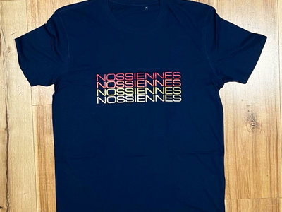 Nossiennes repetition logo t-shirt main photo