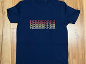 Nossiennes repetition logo t-shirt photo 