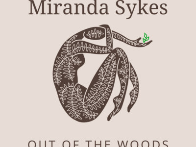 OUT OF THE WOODS TEA TOWEL main photo