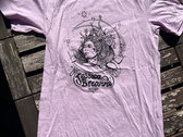 Jessica Breanne - Fireflies Artwork T-Shirt (Heather Prism Lilac) photo 