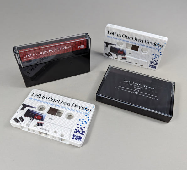 その他 lanpage CD Left to Our Own Devices | Le Cassette | TimeSlave Recordings