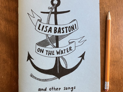 "On The Water and Other Songs" Lyric Zine Booklet main photo