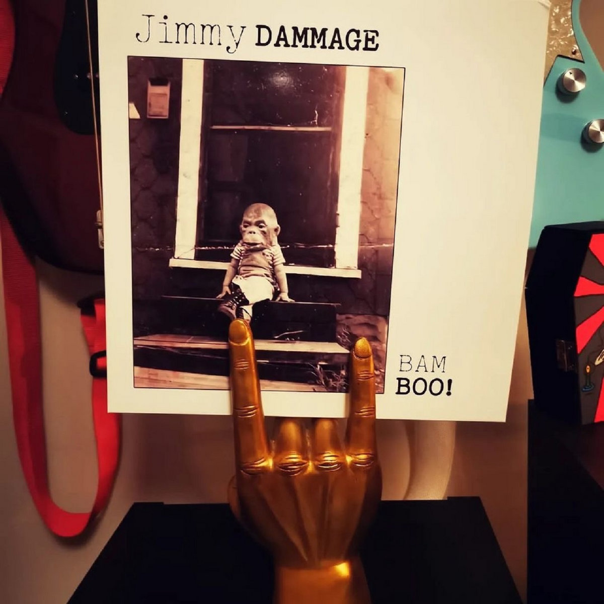 JIMMY DAMMAGE "BAM BOO" #ISR VINYL EDITION