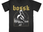 Bossk - "White Stork" Premium Black T-Shirt