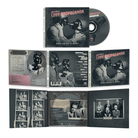 Victims Of Love Propaganda - Deluxe Edition | Descartes a Kant