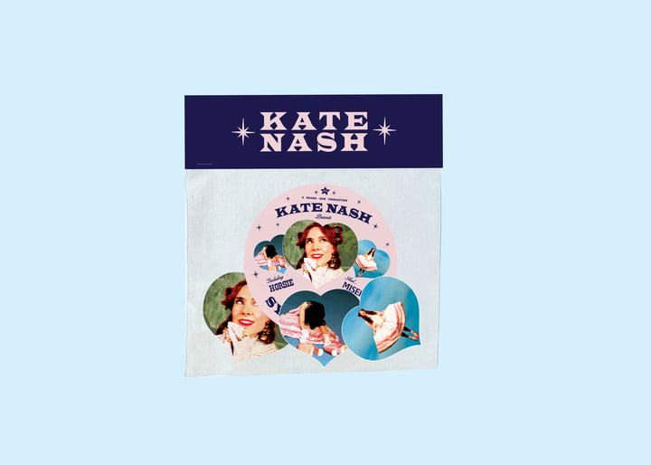 チェコLP Kate Nash 9 Sad Symphonies KRS801 Kill Rock Stars /00260 9 Sad Symphonies | Kate Nash