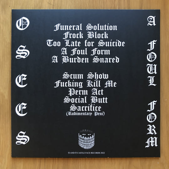 A Foul Form | Osees