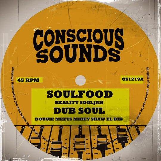 The Vibe Ramon Judah/Soulfood Reality Souljah | conscious sounds
