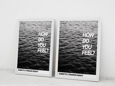 A3 'How Do You Feel?' Print main photo
