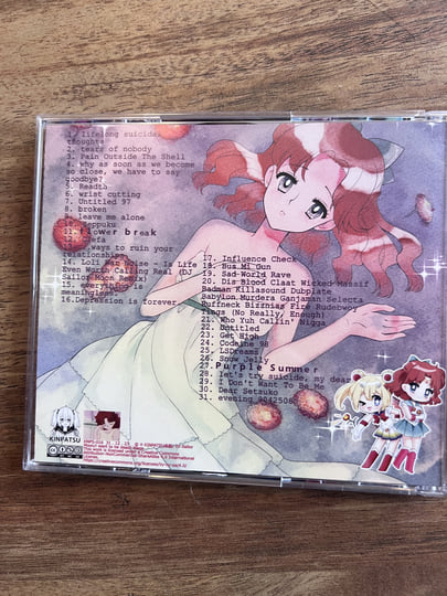 Burning Wish | DJ Sailor Moon, i want to be dead, Waqs | KINPATSU 金髪