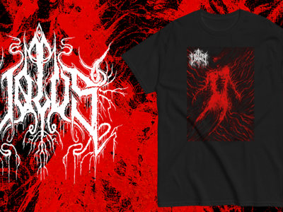 Thrown to the Abyss Red T-Shirt + Digital main photo