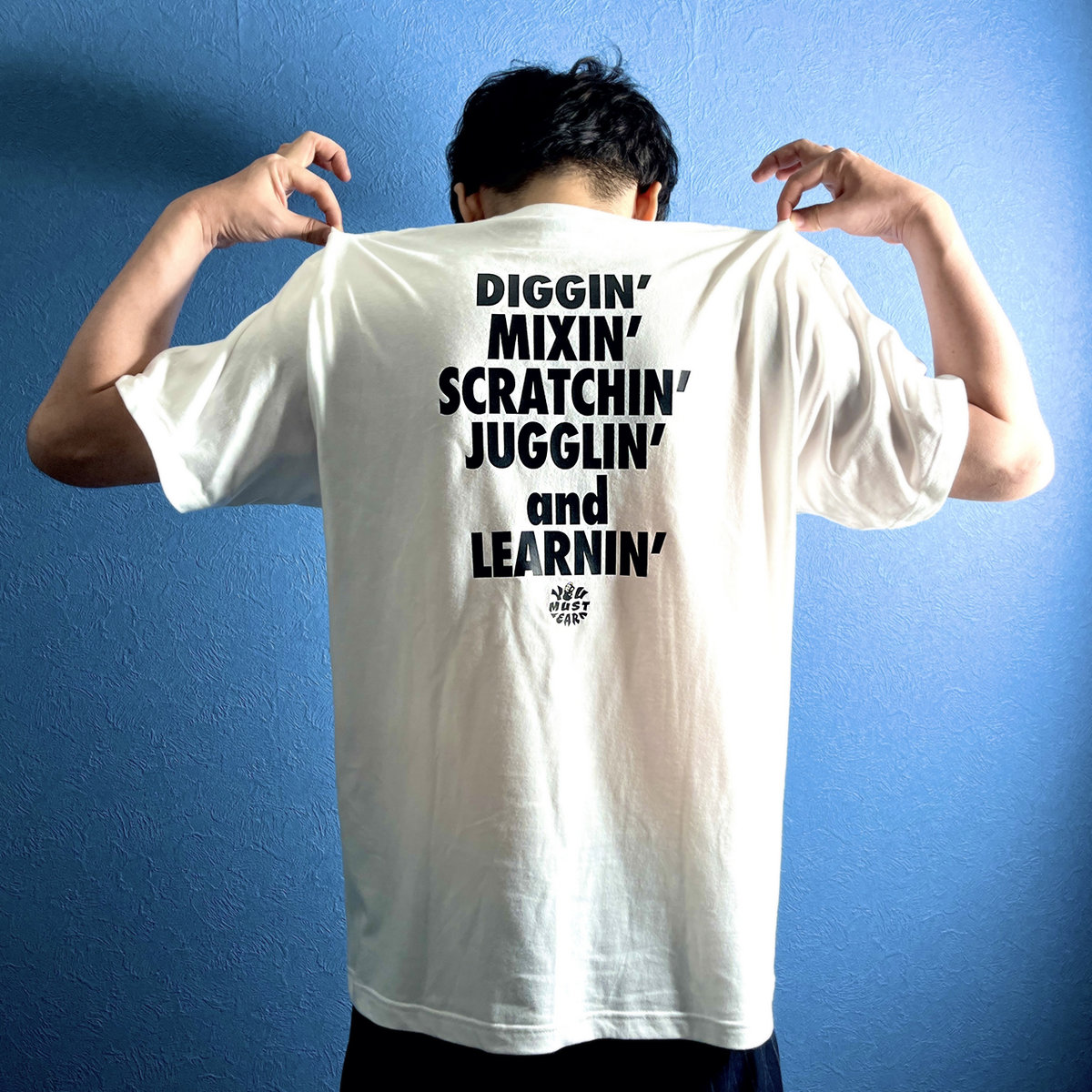 DESTROY AND REBUILD T-SHIRT (WHITE) | TAIJI