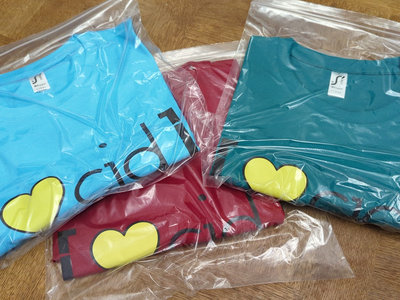 T-Shirt [ACID] in 4 different acidelicious colors main photo