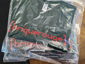 T-SHIRT - Green - Official Label Logo - [briquerouge] - incl.20 classics tracks to download photo 