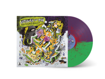 Limited Edition 12" Vinyl LP in Green/Purple with Berry Splatter main photo