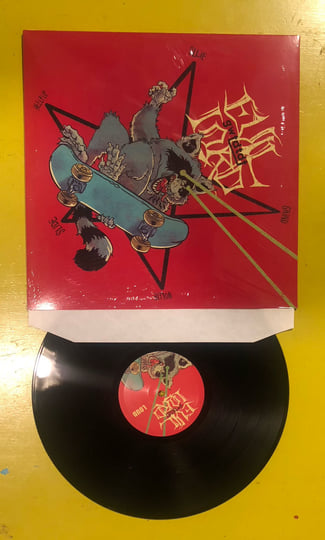 Godfather Don / Thesis 2LP 黒盤シールド Godfather Don – The Slave Of New York E.P. – Vinyl (12