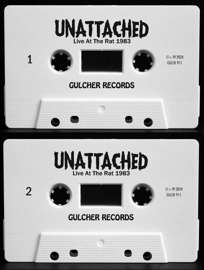 Live At The Rat 1983 | Unattached | The Gizmos